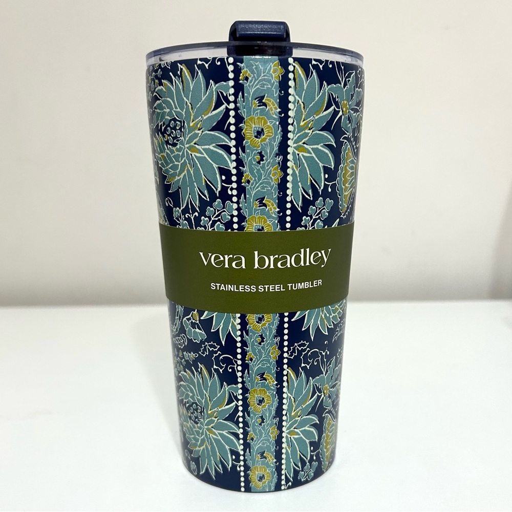 Vera Bradley Stainless Steel‎ Tumbler 18 oz